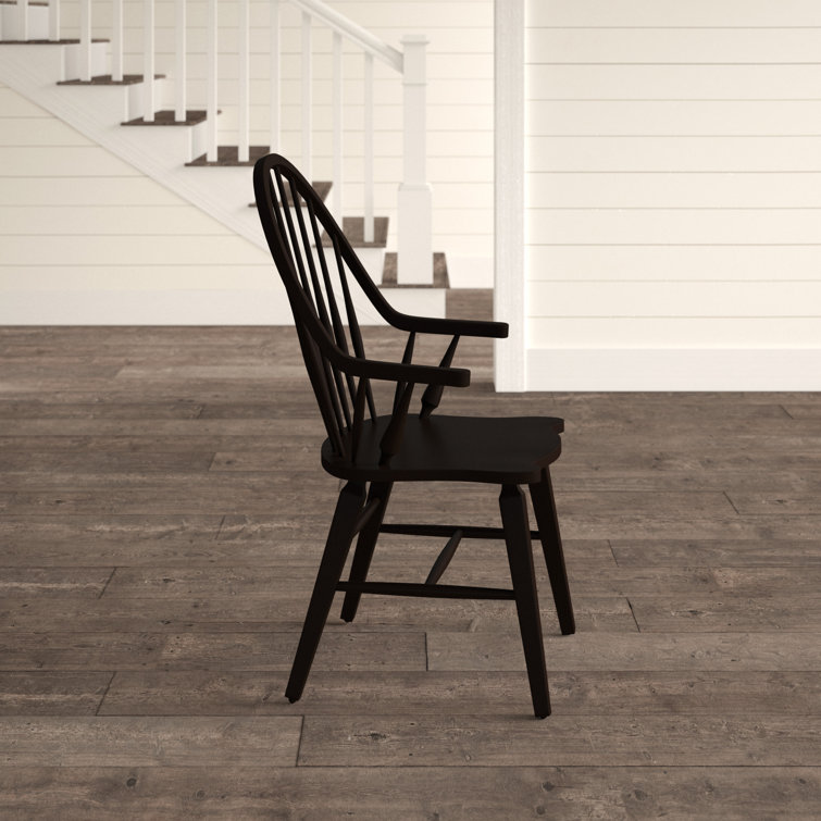 Lark Manor Hendry Windsor Back Arm Chair & Reviews | Wayfair